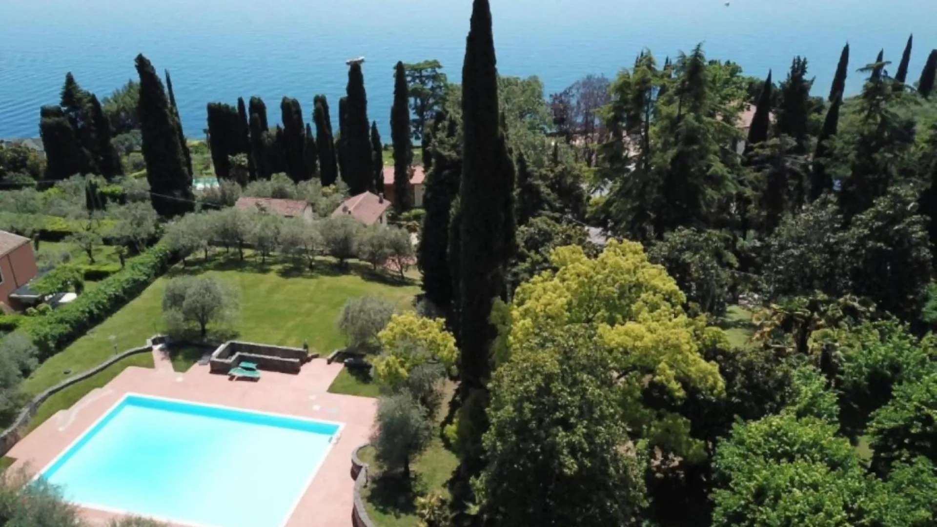 Exclusive Villa Punta San Vigilio 加尔达 意大利
