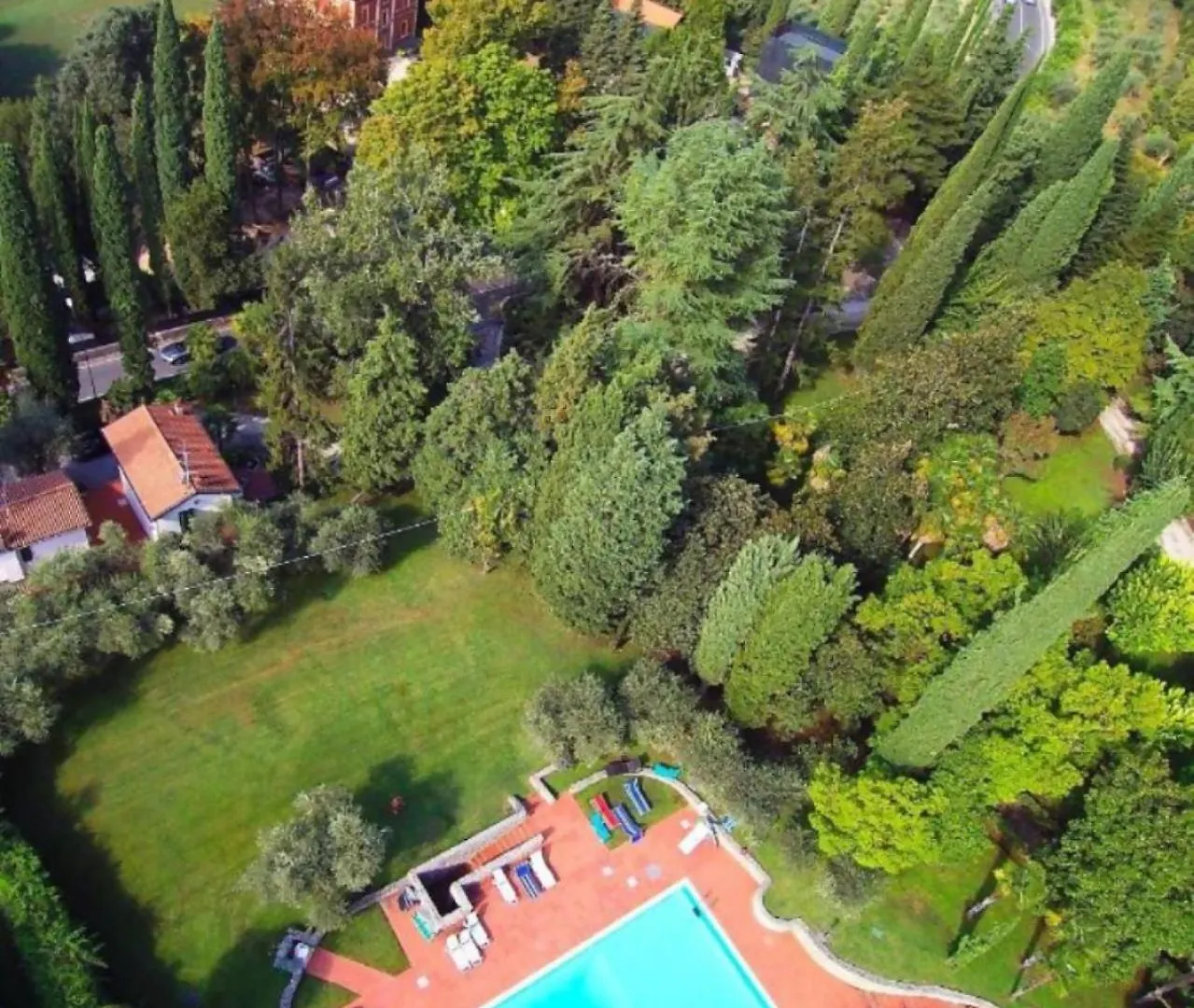 Exclusive Villa Punta San Vigilio Garda